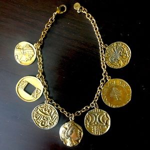 Metropolitan museum of Art coin 14kGoldOversilver